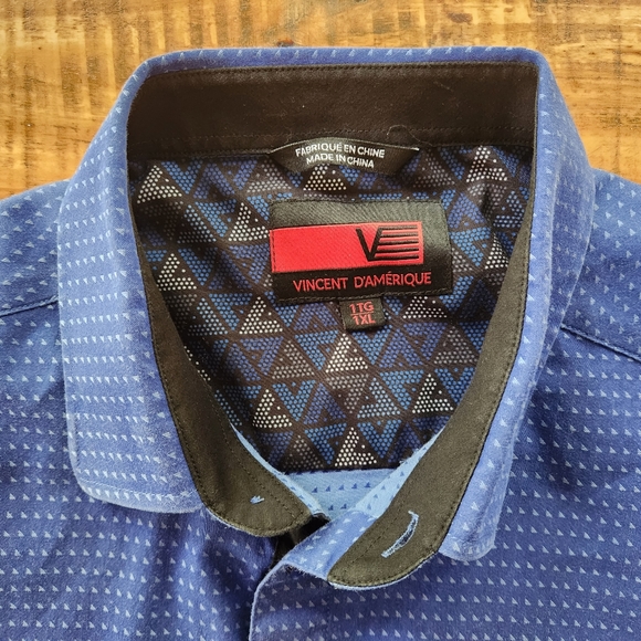 🌎VINCENT D'AMÉRIQUE shirt for men - Picture 5 of 8